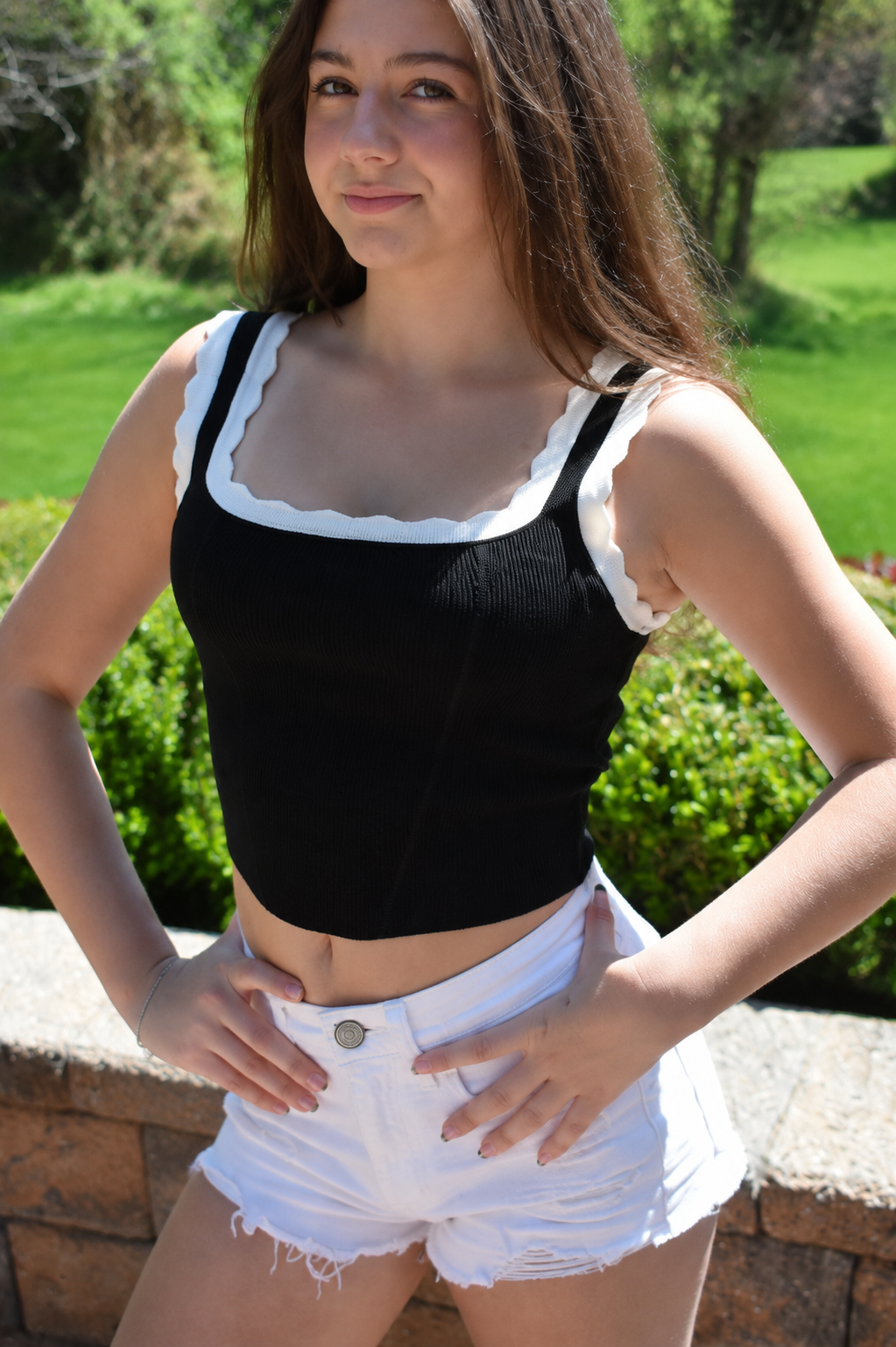Monaco Knit Tank