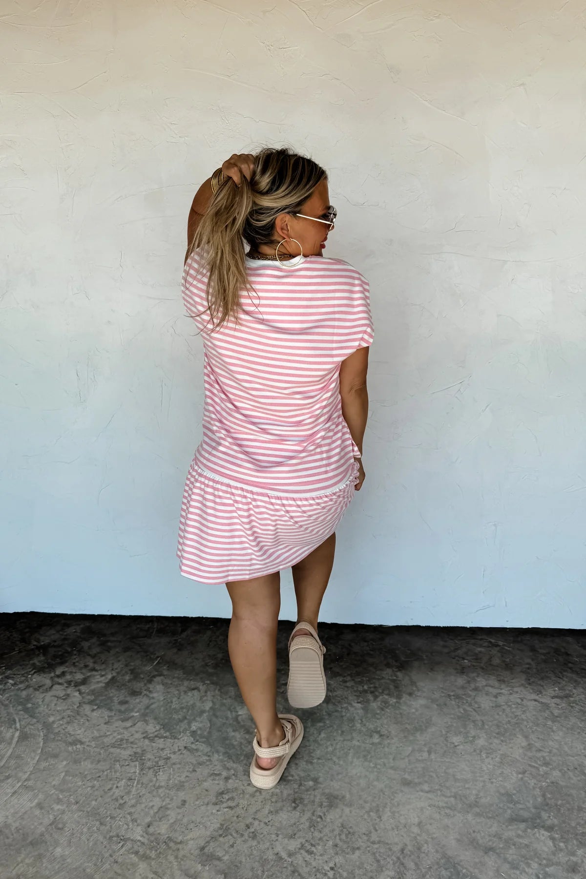Pink Sands Skort Set
