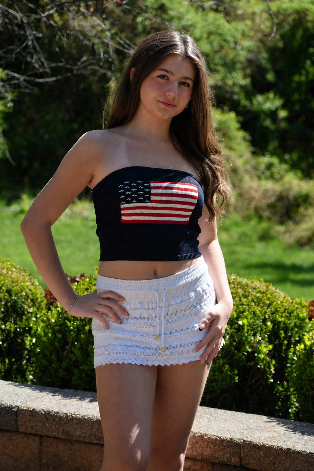 Stars & Stripes Tube Top