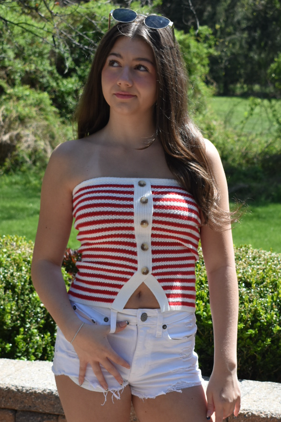Sail Away Tube Top